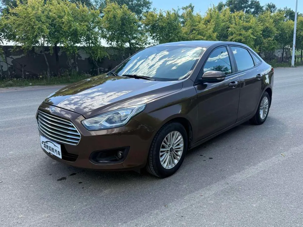Ford Escort, 2015