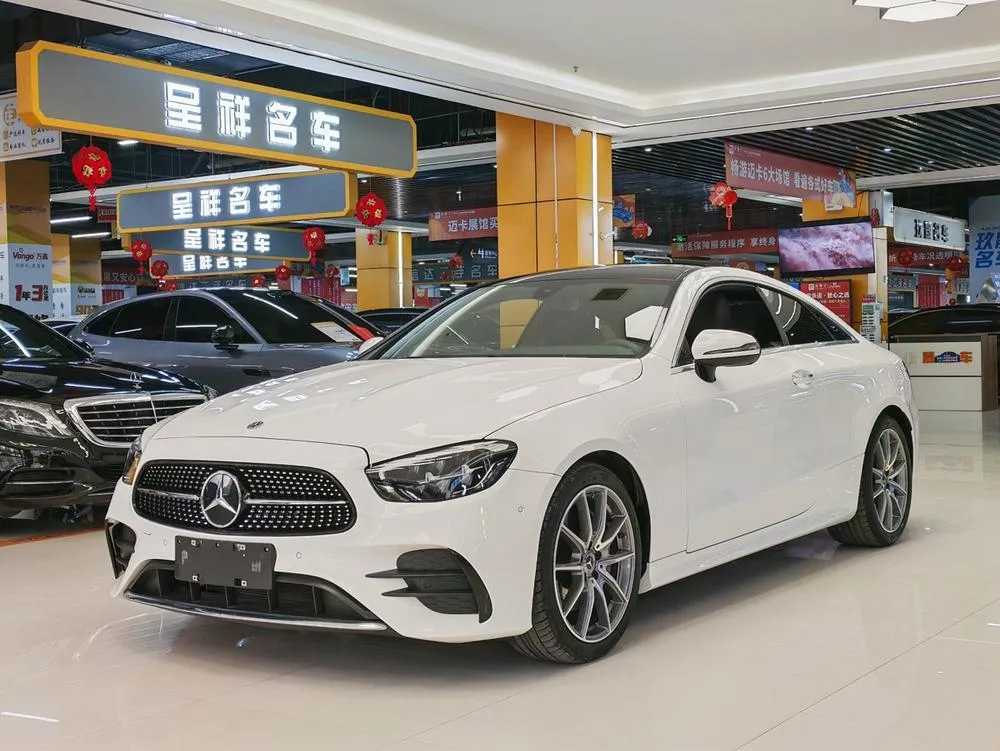 Mercedes-Benz E-Class (Import), 2023