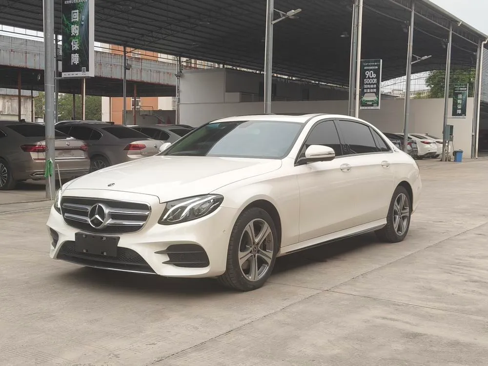 Mercedes-Benz E-Class, 2019