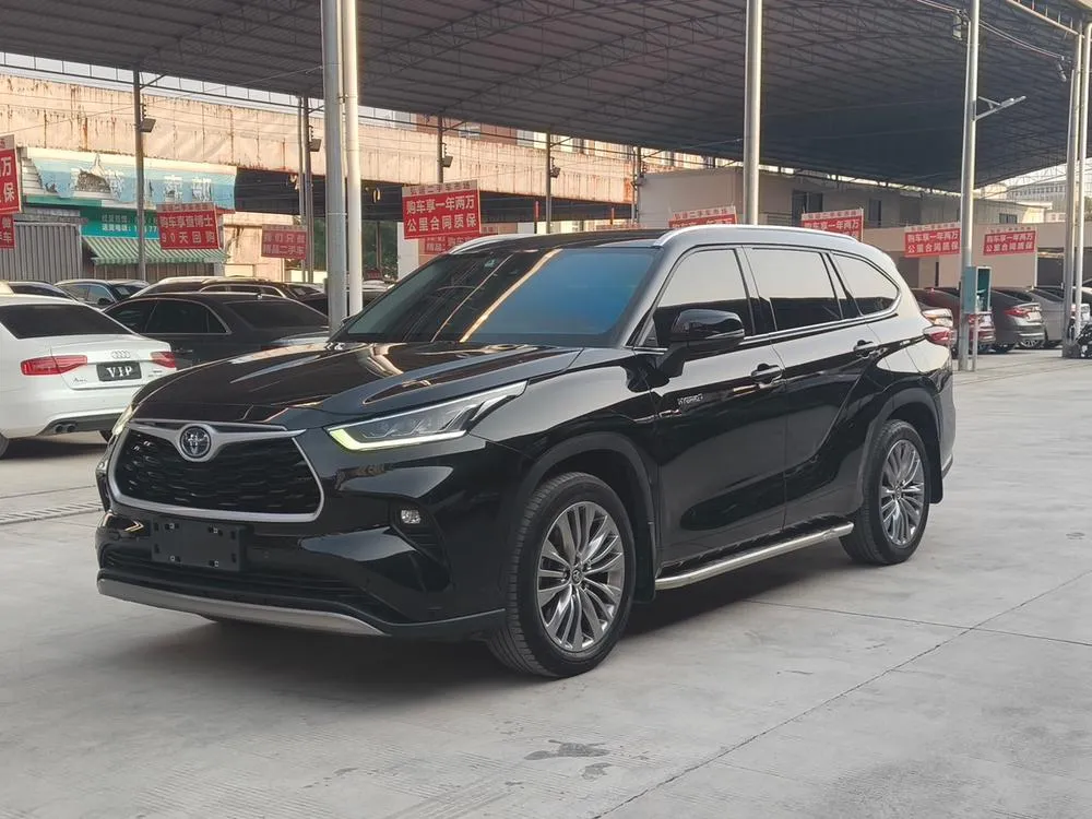 Toyota Highlander, 2022