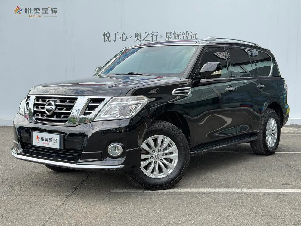 Nissan Patrol 4.0L Auto 4WD 7 Seater Parallel Import, 2019 — фото 1