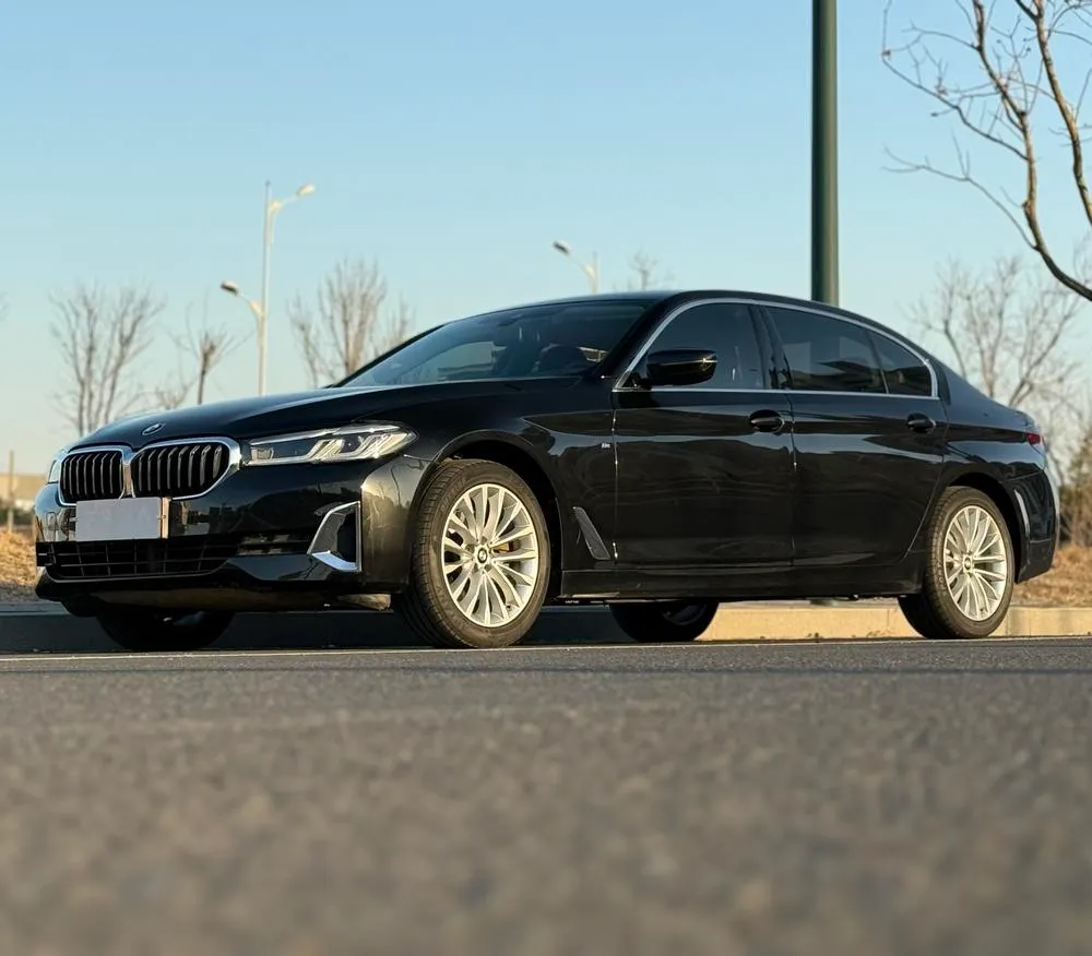 BMW 5-Series, 2021