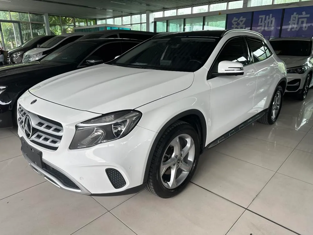 Mercedes-Benz GLA, 2019