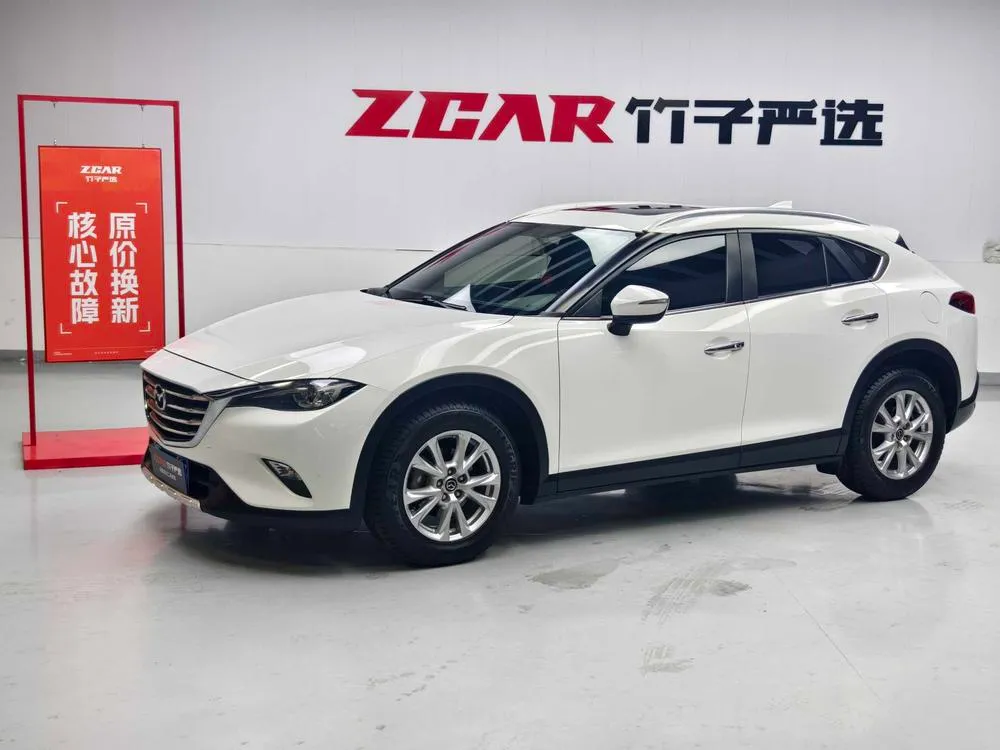 Mazda CX-4 2.0L Auto 2WD Blue Edition, 2016 — фото 1