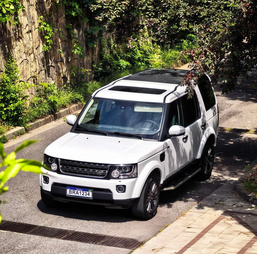 Land Rover Discovery, 2016