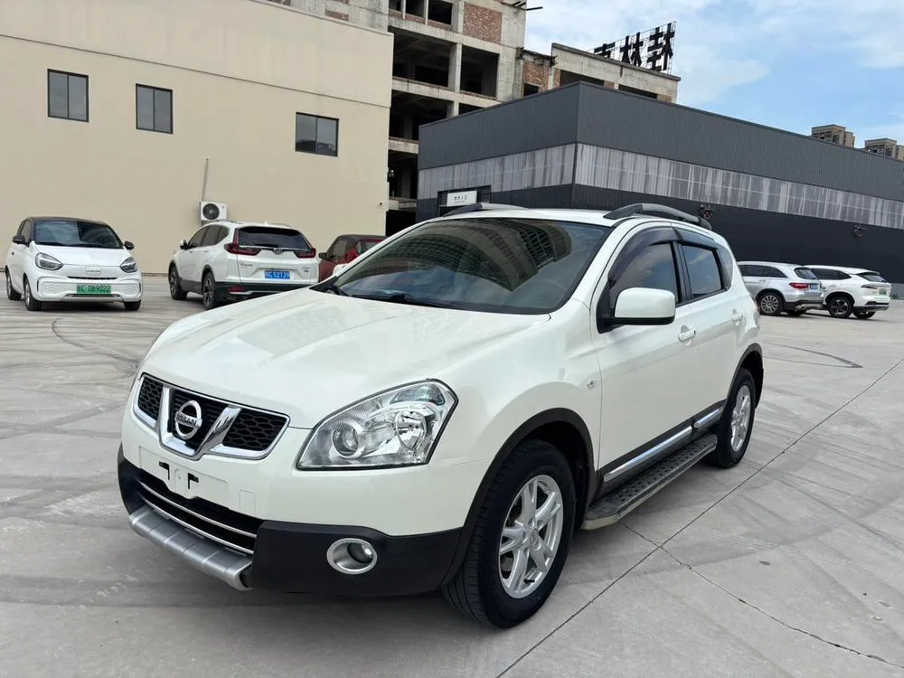 Nissan Qashqai, 2012