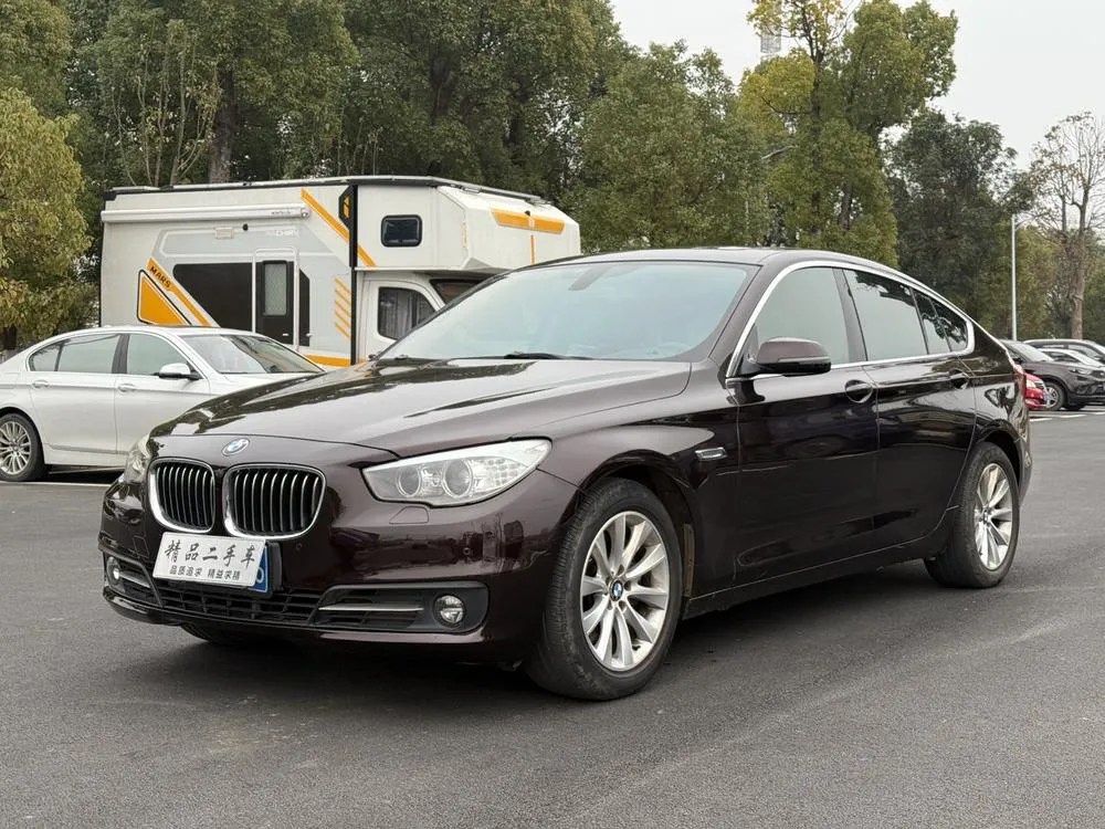 BMW 5-Series GT 528i Leading Version, 2014 — фото 1