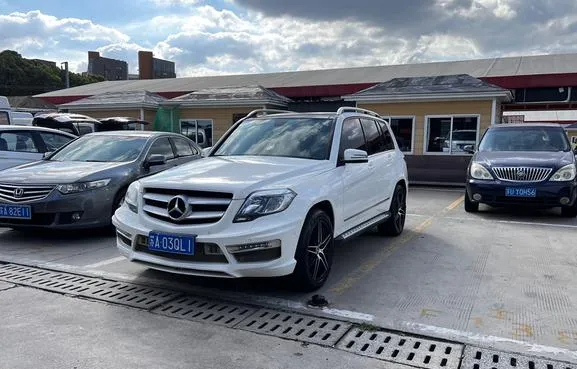 Mercedes-Benz GLK-Class, 2014