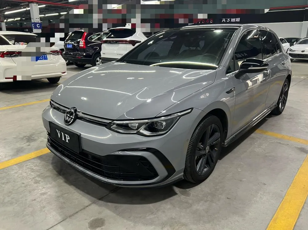 Volkswagen Golf 280TSI DSG R-Line, 2021 — фото 1