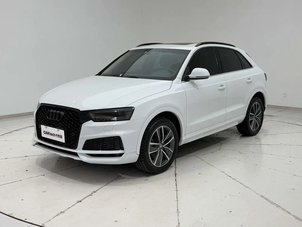 Audi Q3, 2018