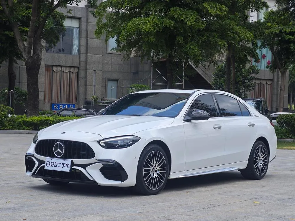 Mercedes-Benz C-Class, 2022