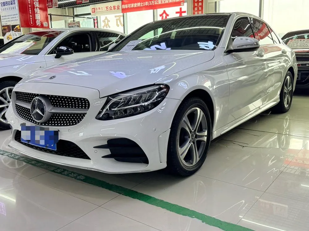 Mercedes-Benz C-Class, 2019