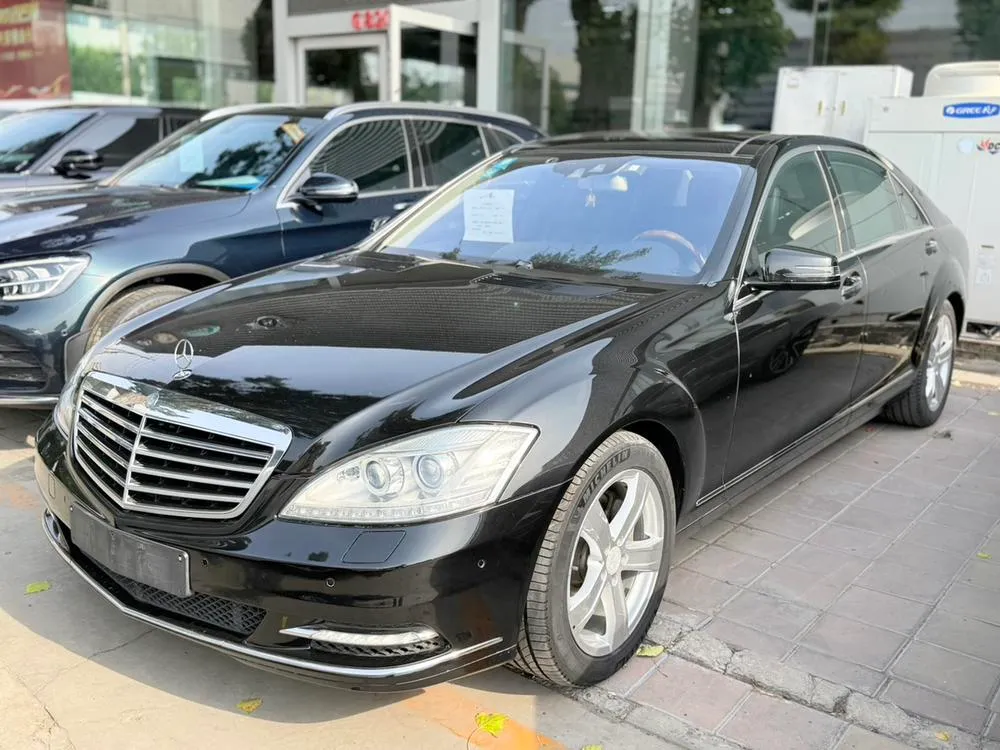 Mercedes-Benz S-Class, 2010