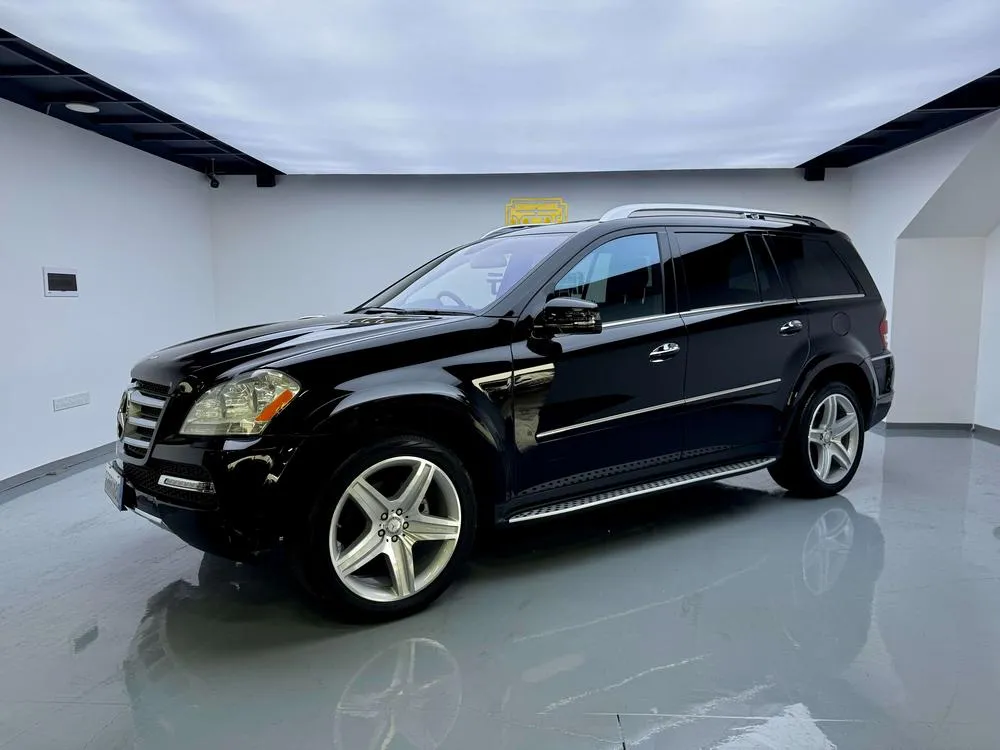Mercedes-Benz GL-Class, 2010