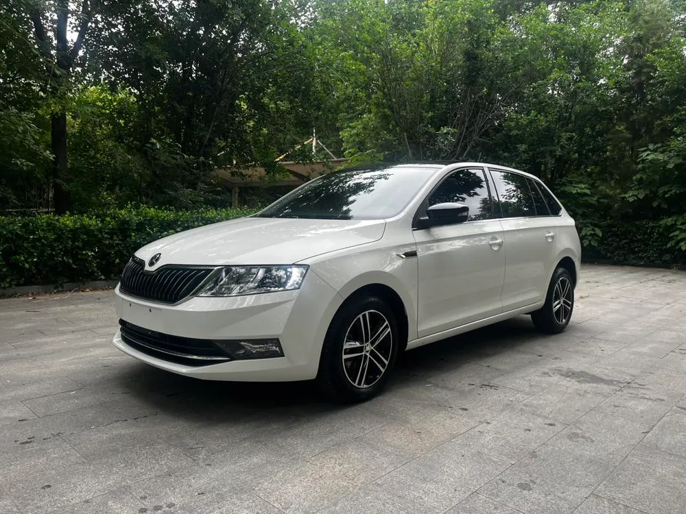 Skoda Rapid Spaceback, 2018