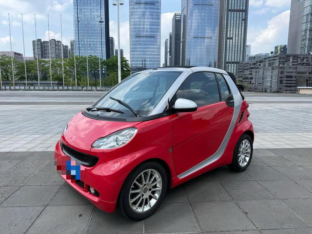Smart fortwo, 2011