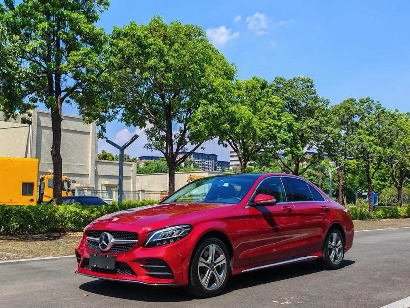 Mercedes-Benz C-Class, 2019