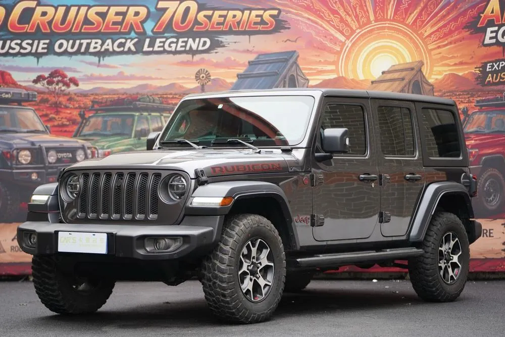 Jeep Wrangler, 2019