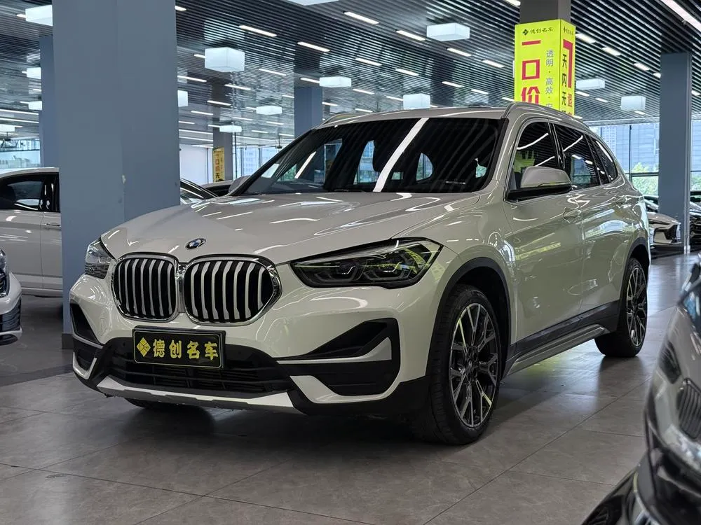 BMW X1, 2021
