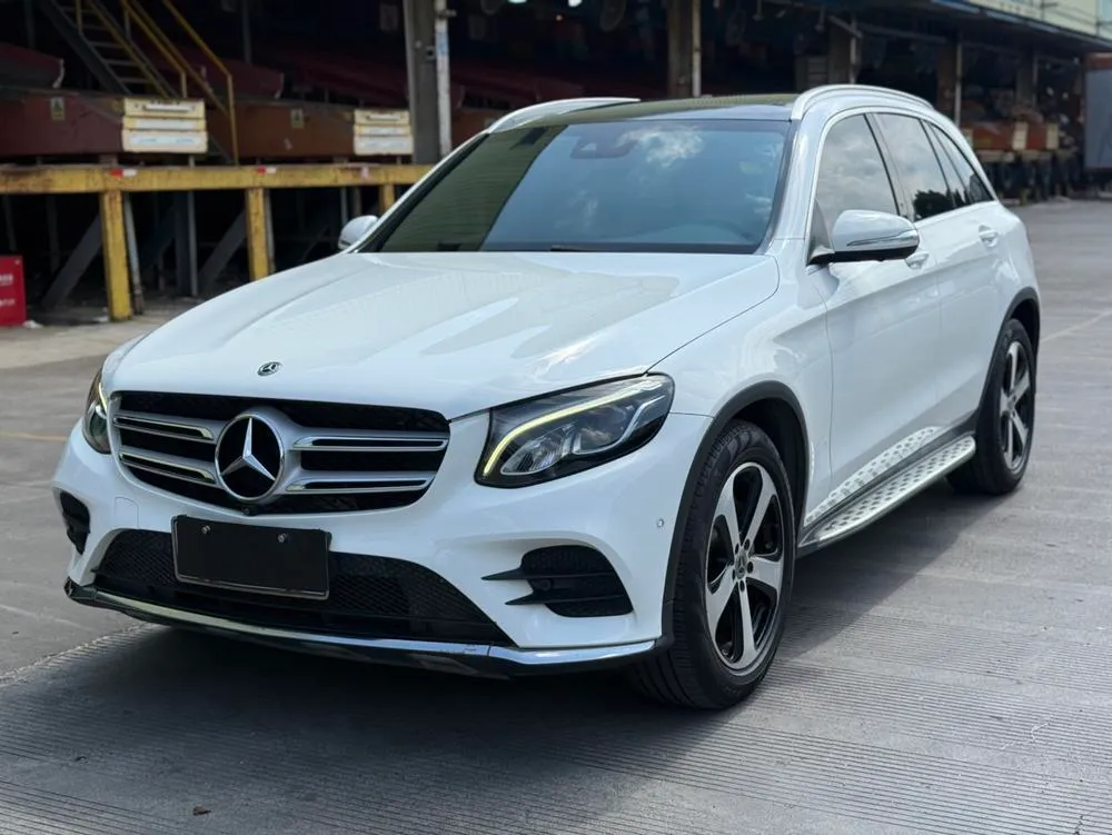 Mercedes-Benz GLC, 2018