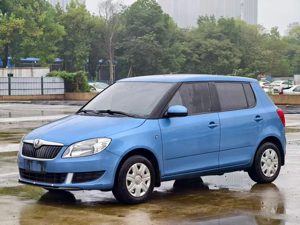 Skoda Fabia, 2014