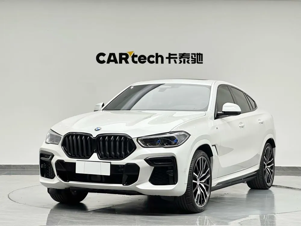 BMW X6 xDrive40i Prestige Version M Sport, 2022 — фото 1