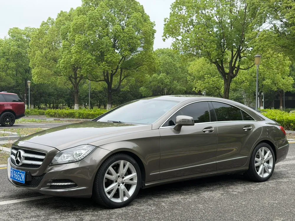 Mercedes-Benz CLS, 2012