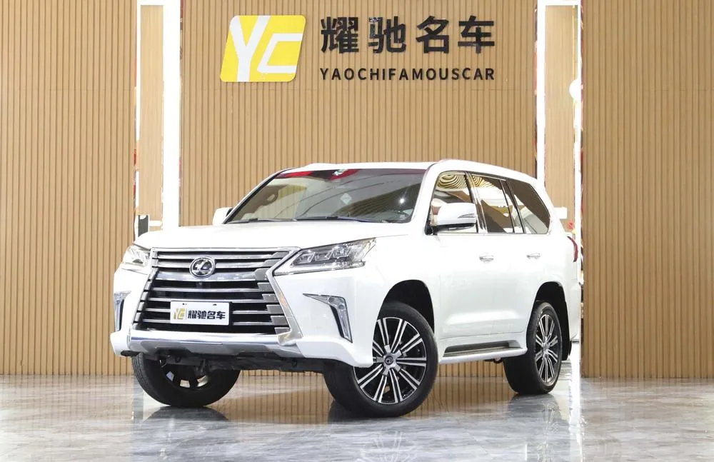 Lexus LX, 2019