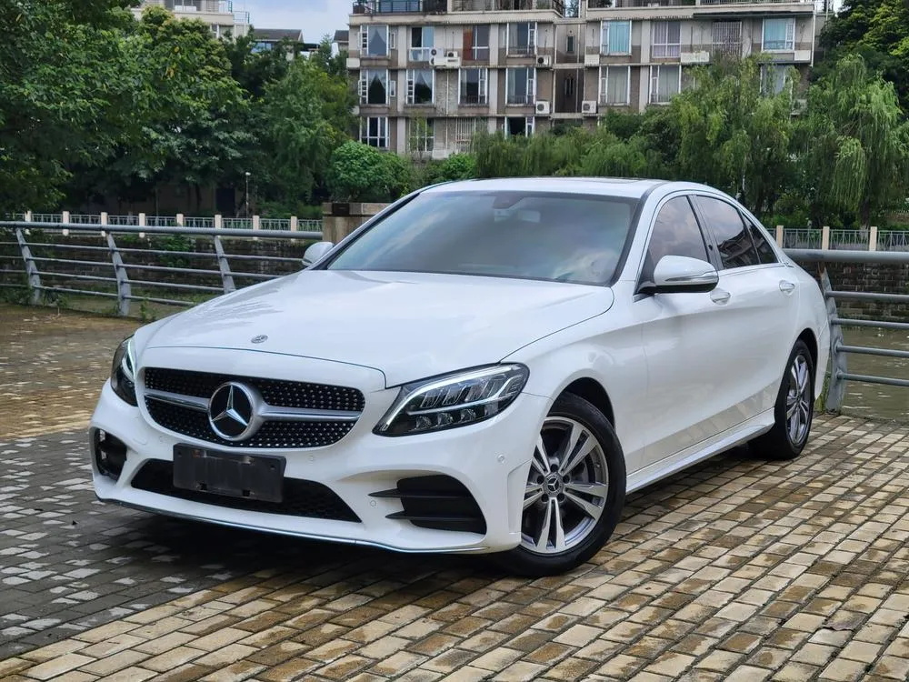Mercedes-Benz C-Class, 2020