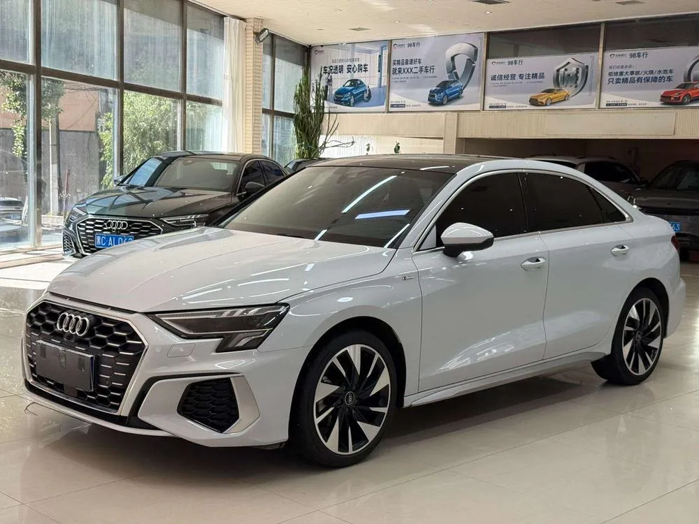 Audi A3, 2023