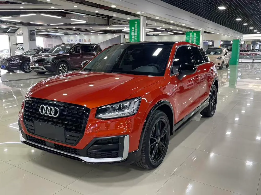 Audi Q2L, 2018