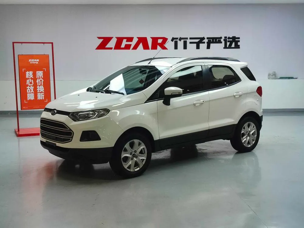 Ford EcoSport 1.5L Auto Style Version, 2017 — фото 1
