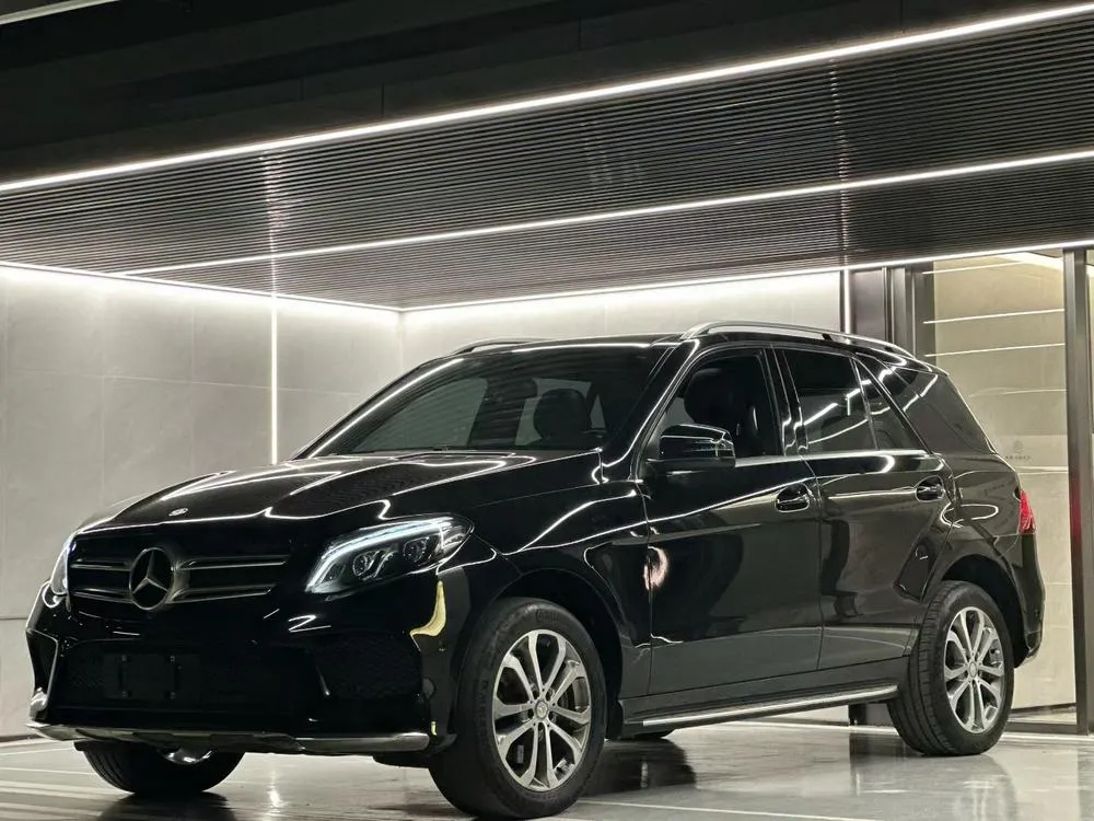 Mercedes-Benz GLE (Import), 2017