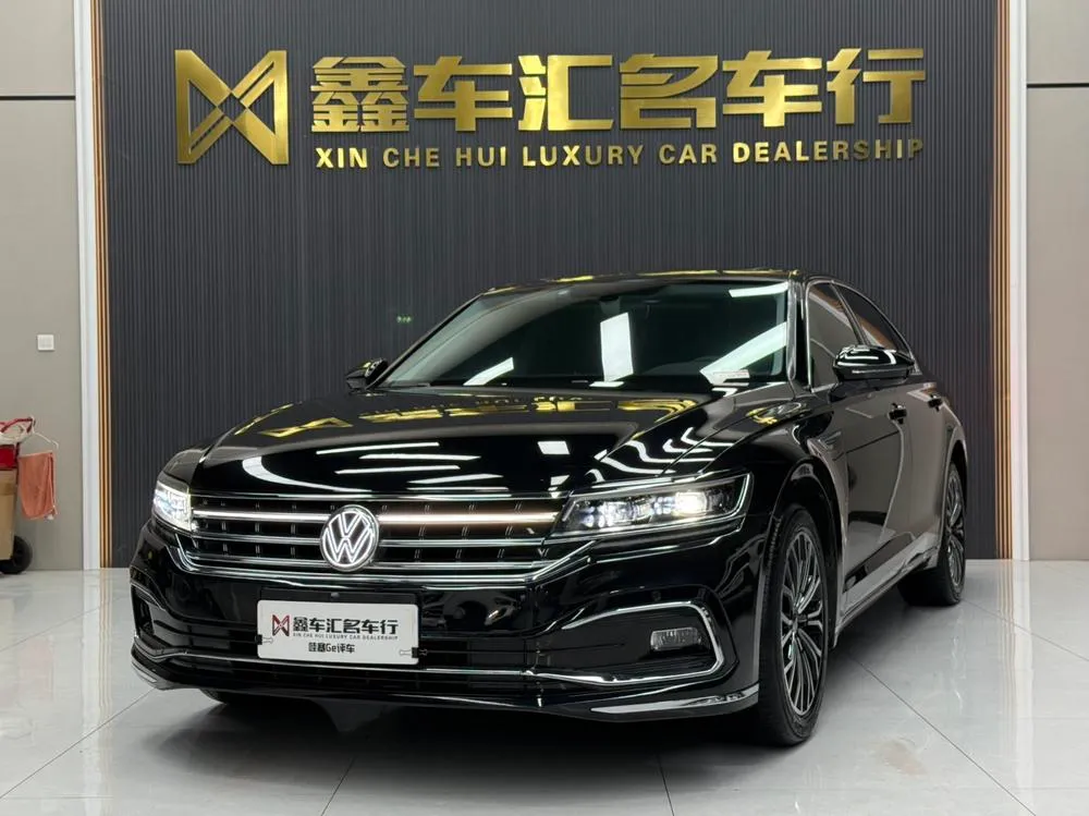 Volkswagen Phideon, 2021