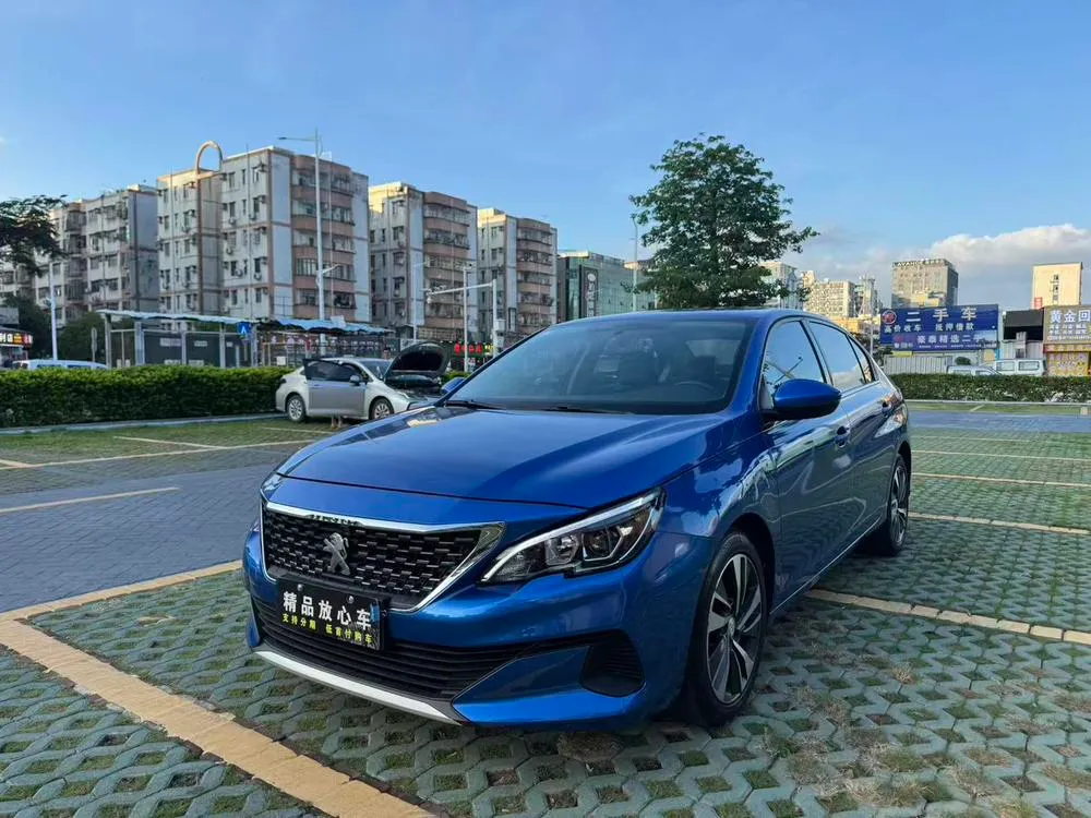 Peugeot 408, 2019