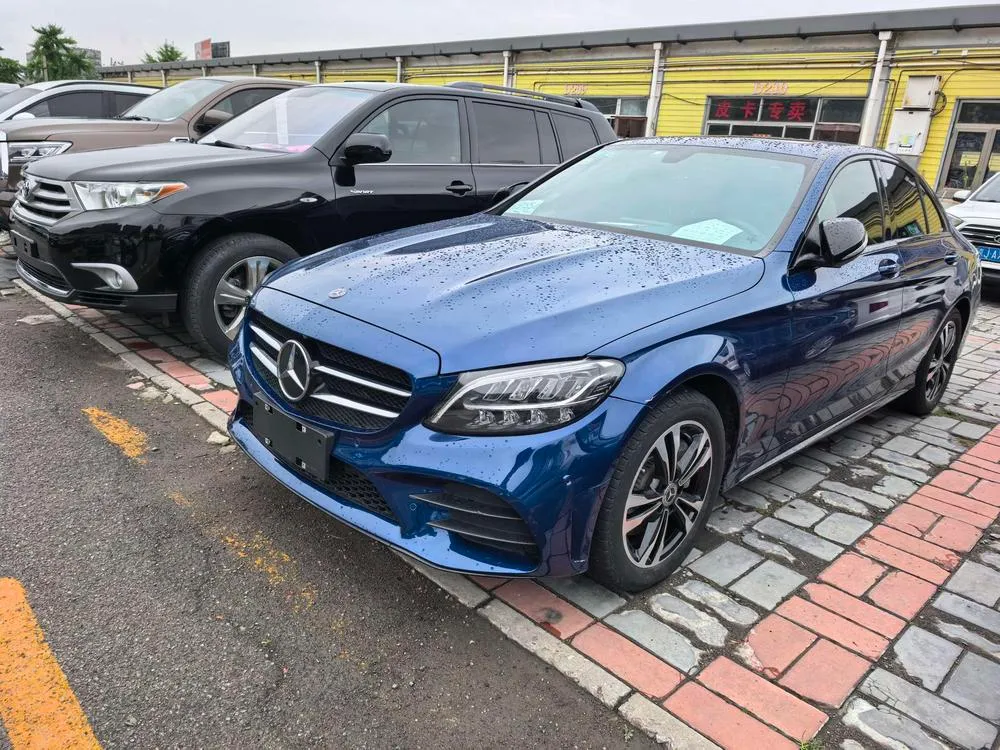 Mercedes-Benz C-Class, 2019