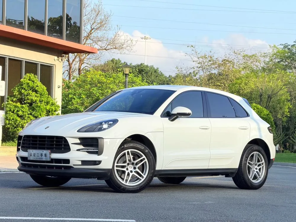 Porsche Macan Macan 2.0T, 2018 — фото 1