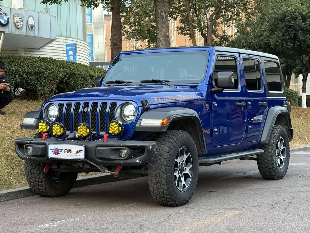 Jeep Wrangler 2.0T Rubicon Edition CN6, 2019 — фото 1