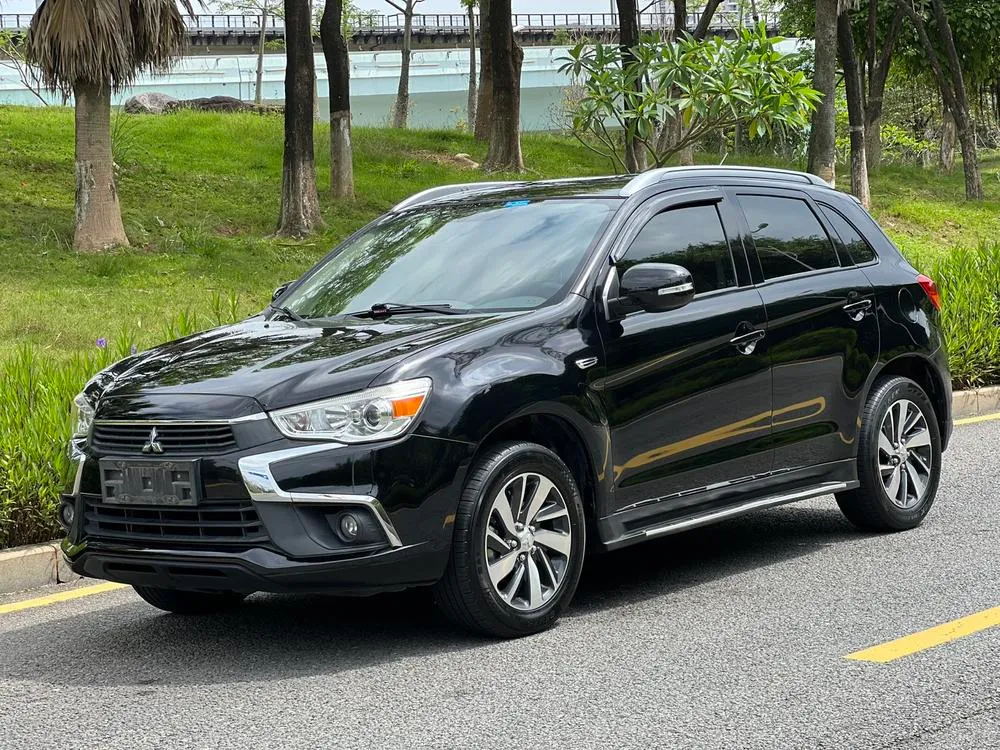 Mitsubishi ASX, 2018