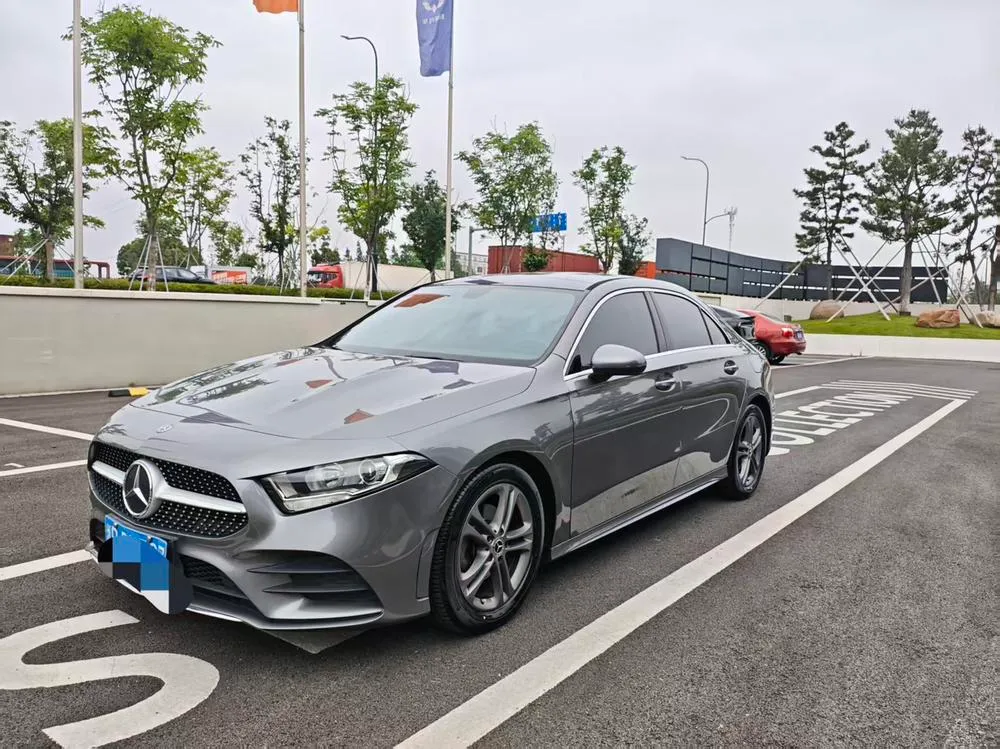 Mercedes-Benz A-Class, 2020