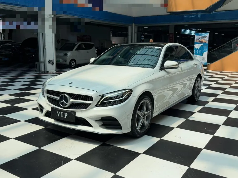 Mercedes-Benz C-Class C 260 L 4MATIC Sport Edition, 2019 — фото 1