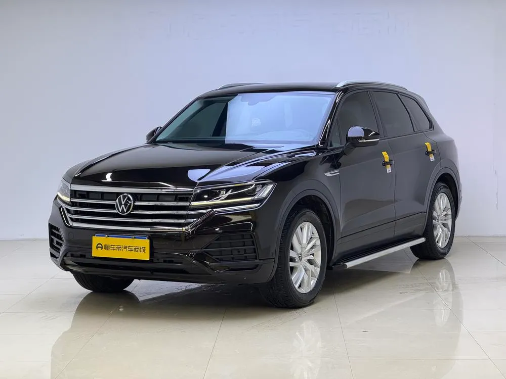 Volkswagen Touareg, 2021
