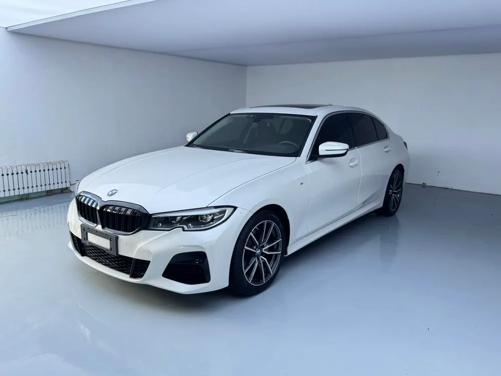 BMW 3-Series 320Li M Sport, 2022 — фото 1