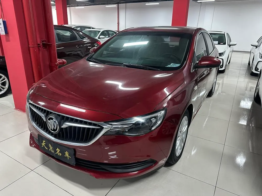 Buick Excelle, 2021