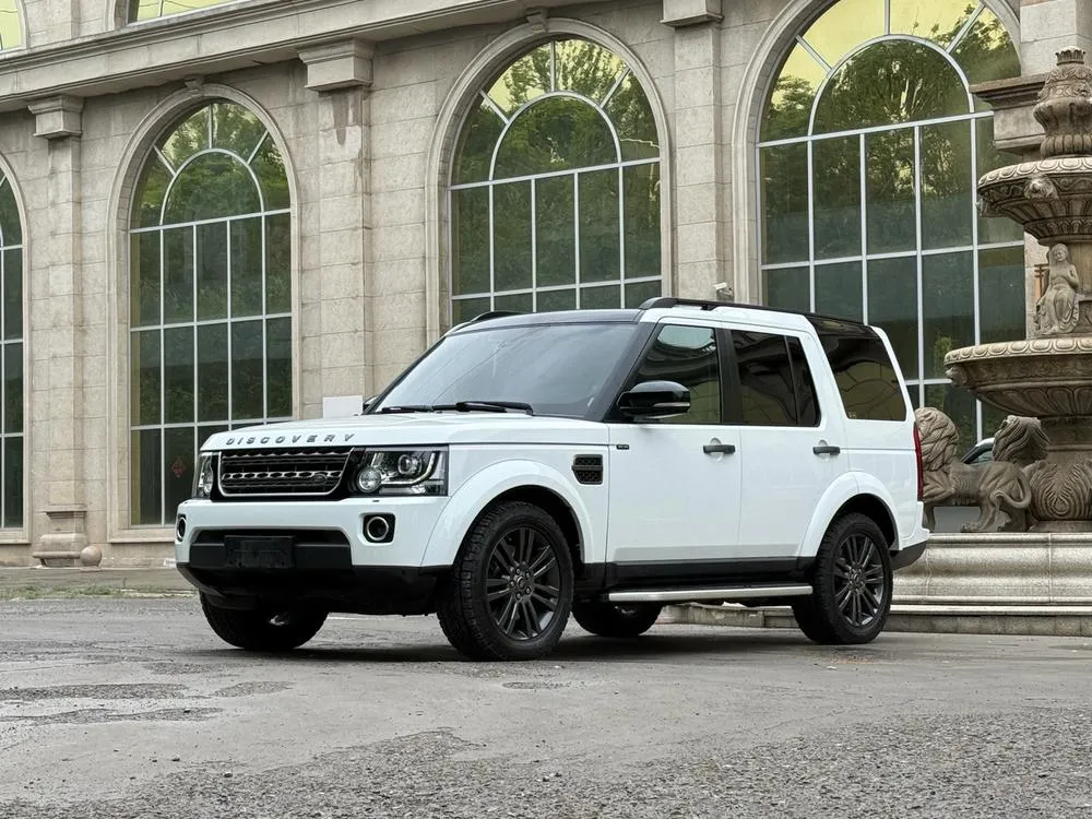 Land Rover Discovery, 2016