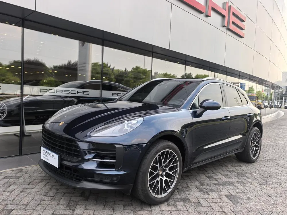Porsche Macan, 2018
