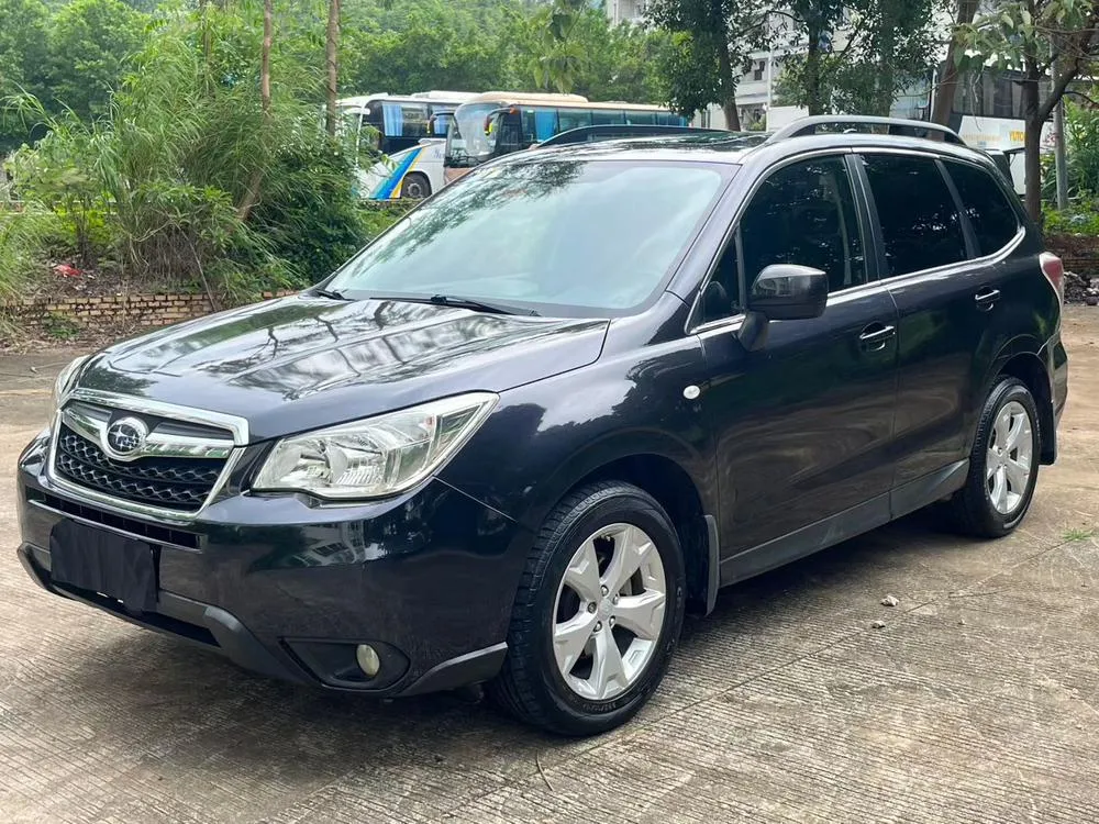 Subaru Forester, 2013