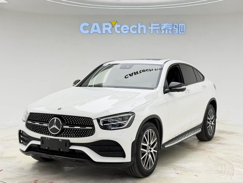 Mercedes-Benz GLC Coupe GLC 300 4MATIC Coupe SUV, 2020 — фото 1