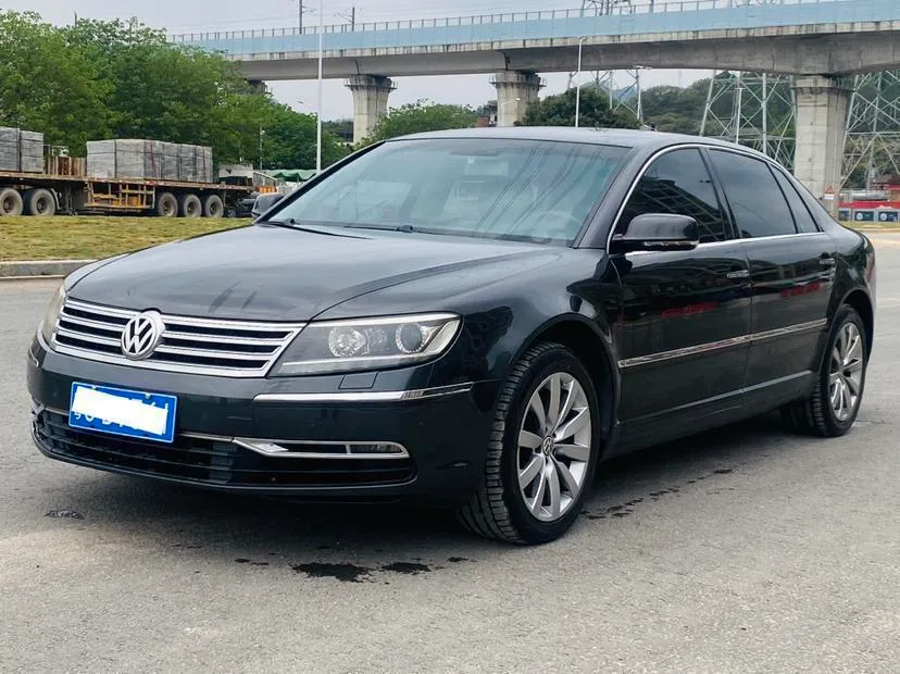 Volkswagen Phaeton, 2011