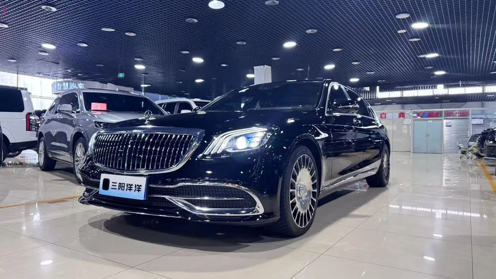 Mercedes-Benz Maybach S-Class, 2018